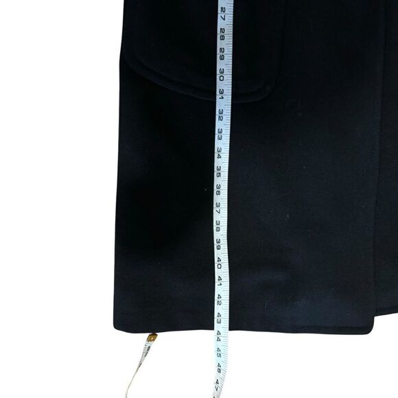 Hart Schaffner & Marx Vintage 100% Cashmere Heavy Pea Coat - Picture 13 of 14